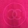 Chanel CC Terry Cloth Reversible Beach Tote Secondhand
