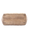Chanel CC Quilted Suede Turnlock Satchel Secondhand