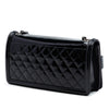 Chanel Patent and Acrylic Crystal Embellished Boy Brick Horizontal Flap Secondhand