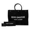 Saint Laurent Large Canvas Rive Gauche Tote Secondhand