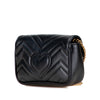 Gucci Super Mini GG Marmont Matelasse Leather Flap Crossbody Secondhand