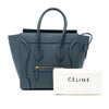 Celine Micro Calfskin Luggage Tote Secondhand