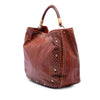 Saint Laurent Studded Calfskin Roady Hobo Secondhand