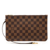 Louis Vuitton Damier Ebene Neverfull Pouch MM Secondhand