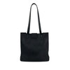 Ferragamo Pebbled Calfskin Double Gancini Tote Secondhand
