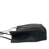 Ferragamo Pebbled Calfskin Double Gancini Tote Secondhand
