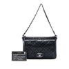 Chanel CC Quilted Lambskin Mineral Nights Flap Secondhand