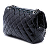 Chanel Small Quilted Patent Coco Shine Flap Secondhand