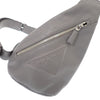 Prada Vitello Daino Logo Embossed Sling Bag Secondhand