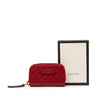 Gucci Microguccissima Zip Around Coin Purse Secondhand