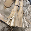 Gucci GG Canvas Web Tassel Tote Secondhand