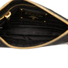 Prada Saffiano Trimmed Tessuto Logo Chain Crossbody Secondhand