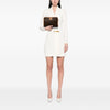 Celine Macadam Coated Canvas Clutch Secondhand