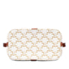 Celine Teen Triomphe Coated Canvas Cabas De France Crossbody Secondhand