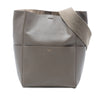 Celine Medium Leather Seau Sangle Bucket Bag Secondhand