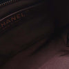 Secondhand Chanel Lambskin Chain Frame Crossbody