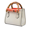 Gucci Mini Calfskin Bamboo Diana Satchel Secondhand