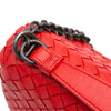 Secondhand Bottega Veneta Small Nappa Intrecciato Olimpia Shoulder Bag