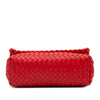 Secondhand Bottega Veneta Small Nappa Intrecciato Olimpia Shoulder Bag