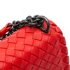 Secondhand Bottega Veneta Small Nappa Intrecciato Olimpia Shoulder Bag