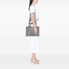 Loro Piana Canvas The Suitcase Stripe Tote Secondhand