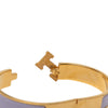Hermès Narrow Enamel Clic H Bracelet PM Secondhand