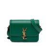 Saint Laurent Small Calfskin Solferino Satchel In Box Secondhand