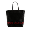 Fendi Velour Logo Tote Secondhand