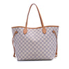 Secondhand Louis Vuitton Damier Azur Neverfull MM