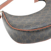 Celine Mini Triomphe Coated Canvas Ava Shoulder Bag Secondhand