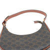 Celine Mini Triomphe Coated Canvas Ava Shoulder Bag Secondhand