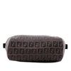 Fendi Mini Zucchino Canvas Handbag Secondhand