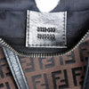 Fendi Mini Zucchino Canvas Handbag Secondhand