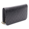 Chanel Small CC Quilted Lambskin Full Single Flap Secondhand