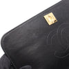 Chanel Small CC Quilted Lambskin Full Single Flap Secondhand