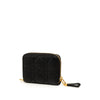 Dior Calfskin Cannage Supple Caro Zippy Coin Purse Secondhand
