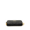 Dior Calfskin Cannage Supple Caro Zippy Coin Purse Secondhand