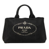 Prada Canvas Canapa Logo Tote Secondhand
