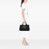 Prada Canvas Canapa Logo Tote Secondhand