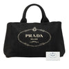 Prada Canvas Canapa Logo Tote Secondhand