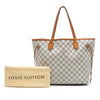 Louis Vuitton Damier Azur Neverfull MM Secondhand
