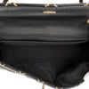 Chanel Jumbo CC Quilted Lambskin Wild Stitch Flap Secondhand
