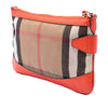 Burberry House Check Canvas and Leather Bridle Peyton Crossbody Secondhand
