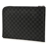 Secondhand Louis Vuitton Damier Graphite Pochette Jour GM