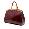 Louis Vuitton Monogram Vernis Brea MM Secondhand