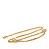 Chanel Gold Plated 31 Rue Cambon Paris Medallion Chain Belt Secondhand