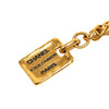 Chanel Gold Plated 31 Rue Cambon Paris Medallion Chain Belt Secondhand