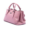 Secondhand Bottega Veneta Small Nappa Intrecciato Roma Satchel