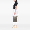 LOEWE Leather Anagram Shopper Tote Secondhand