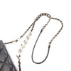 Chanel Small Quilted Lambskin My Precious Pearls Chain Flap Secondhand